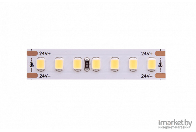 Светодиодная лента DesignLed Лента светодиодная LUX, 2835, 168 LED/м, 17 Вт/м, 24В, IP33, Холодный белый (6000K) [DSG2168-24-W-33]