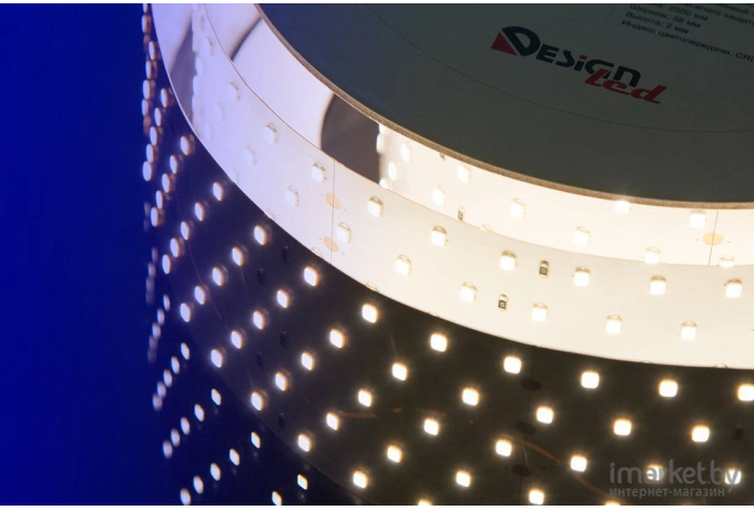 Светодиодная лента DesignLed Лента светодиодная LUX, 2835, 350 LED/м, 31 Вт/м, 24В, IP33, Нейтральный белый (4000K) [DSG2350-24-NW-33]