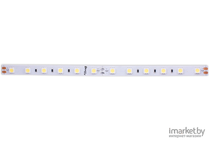 Светодиодная лента DesignLed Лента светодиодная LUX, 5050, 60 LED/м, 14,4 Вт/м, 24В, IP33, Холодный белый (6000K) [DSG560-24-W-33]