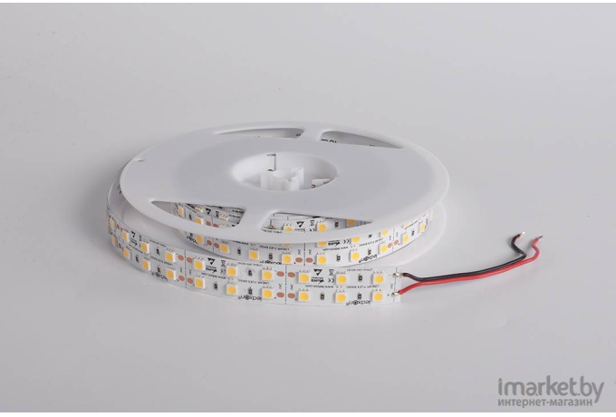 Светодиодная лента DesignLed Лента светодиодная LUX, 5050, 120 LED/м, 28,8 Вт/м, 24В, IP33, Теплый белый (3000K) [DSG5120-24-WW-33]