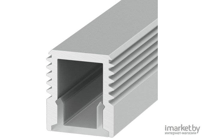 Профиль для светодиодных лент DesignLed Накладной алюминиевый 5мм ленты [LS.0709]