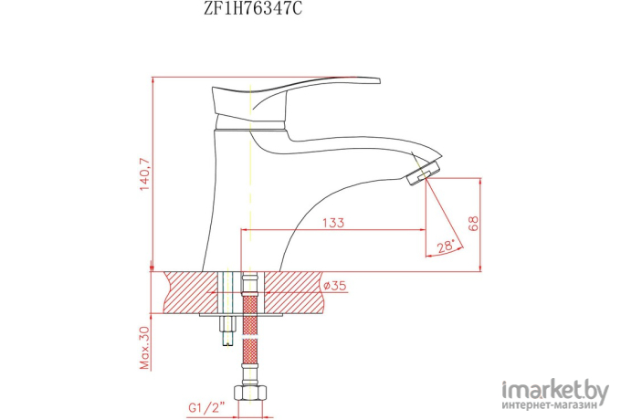 Коннектор для светодиодных лент DesignLed CN.1001