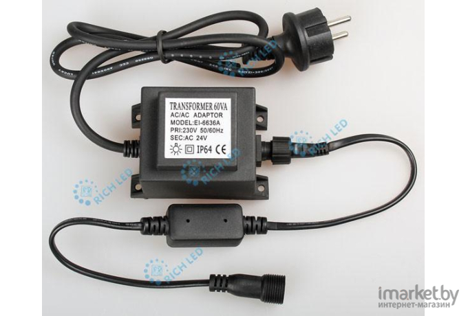 Блок питания AC RichLED RL-220AC/DC24-60W-B