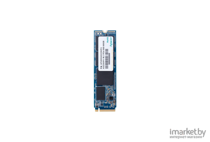 SSD диск Apacer 480Gb [AP480GAS2280P4-1]
