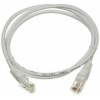 Патч-корд Lanmaster TWT-45-45-1.0/S-GY вилка RJ-45-вилка RJ-45 кат.5е 1м серый LSZH