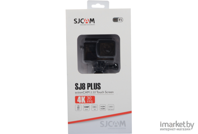 Экшен-камера SJCAM SJ8 Plus Black