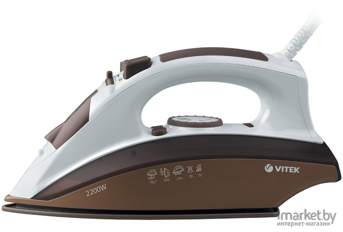 Утюг Vitek VT-1201 BN Brown