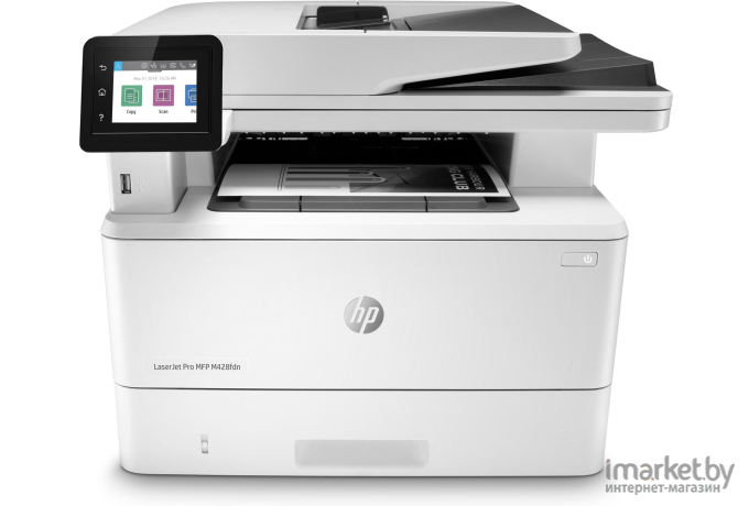 Лазерный принтер HP LaserJet Pro M428fdn белый/черный [W1A32A]