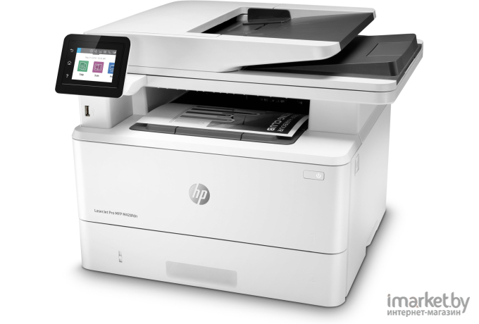 Лазерный принтер HP LaserJet Pro M428fdn белый/черный [W1A32A]