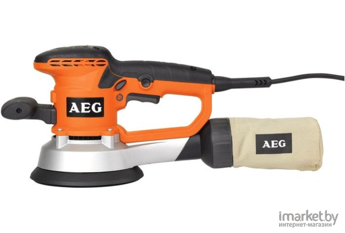 Эксцентриковая шлифмашина (орбитальная) AEG Powertools EX 150 ES [4935443290]