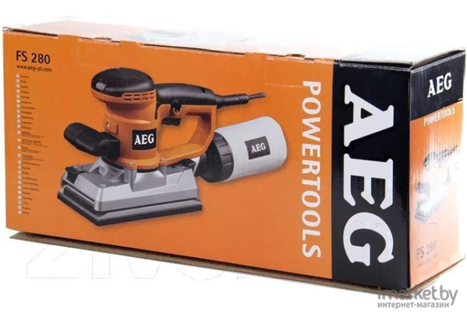 Виброшлифмашина AEG Powertools FS 280 (4935419280)