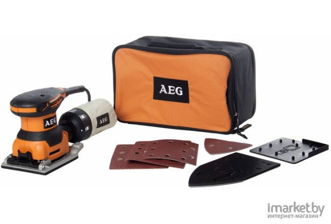 Виброшлифмашина AEG Powertools FDS 140 [4935416090]