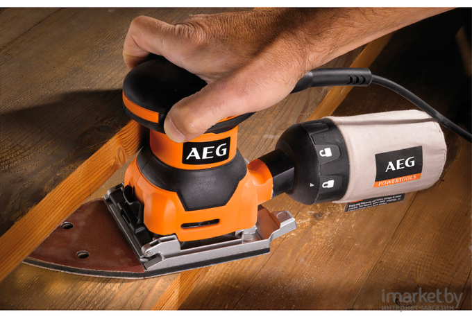 Виброшлифмашина AEG Powertools FDS 140 [4935416090]