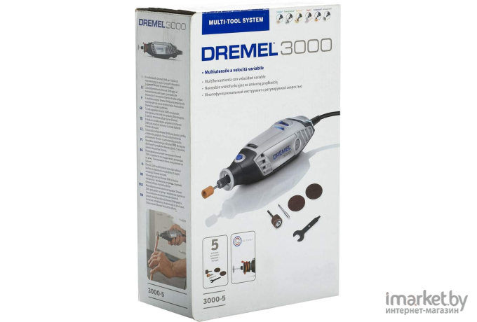 Гравер Dremel 3000 JX / 3000-5 [F.013.300.0JX]