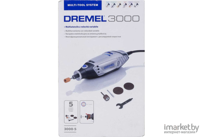 Гравер Dremel 3000 JX / 3000-5 [F.013.300.0JX]