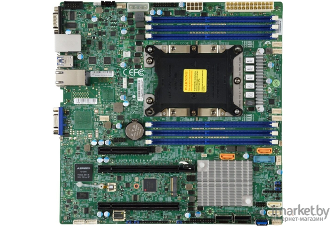 Материнская плата Supermicro MBD-X11SPM-F-O