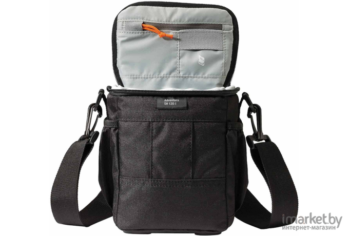  Lowepro Adventura SH120 II Black [LP36864-0WW]