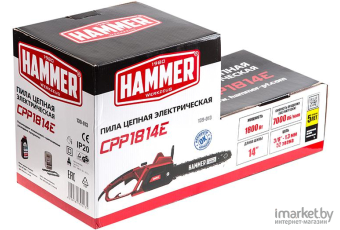 Электропила Hammer CPP1814E