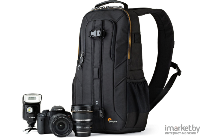 Рюкзак для фотоаппарата Lowepro Slingshot Edge 250 AW Black [LP36899-PWW]