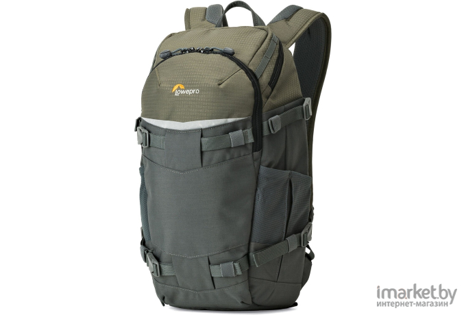 Рюкзак для фотоаппарата Lowepro Flipside Trek BP 250 AW Grey/Dark Green [LP37014-PWW]