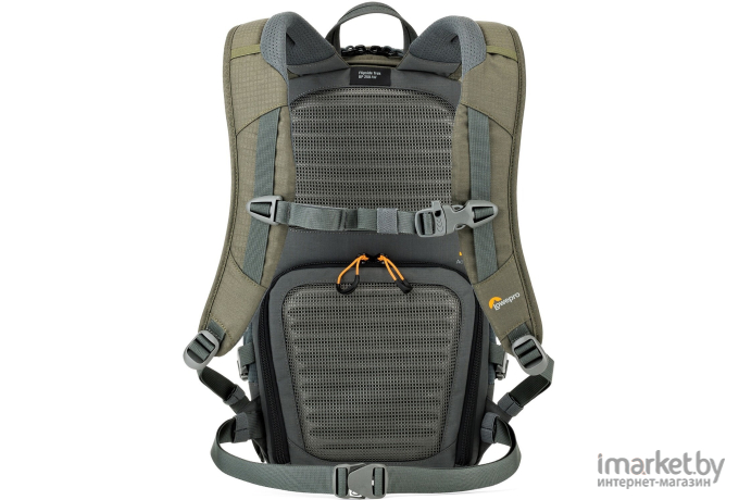 Рюкзак для фотоаппарата Lowepro Flipside Trek BP 250 AW Grey/Dark Green [LP37014-PWW]