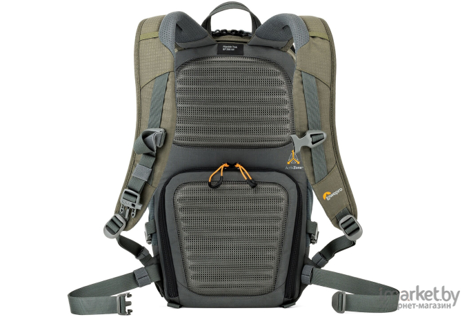 Рюкзак для фотоаппарата Lowepro Flipside Trek BP 250 AW Grey/Dark Green [LP37014-PWW]