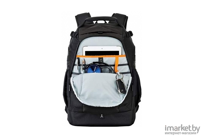 Рюкзак для фотоаппарата Lowepro Flipside 400 AW II Black [LP37129-PWW]