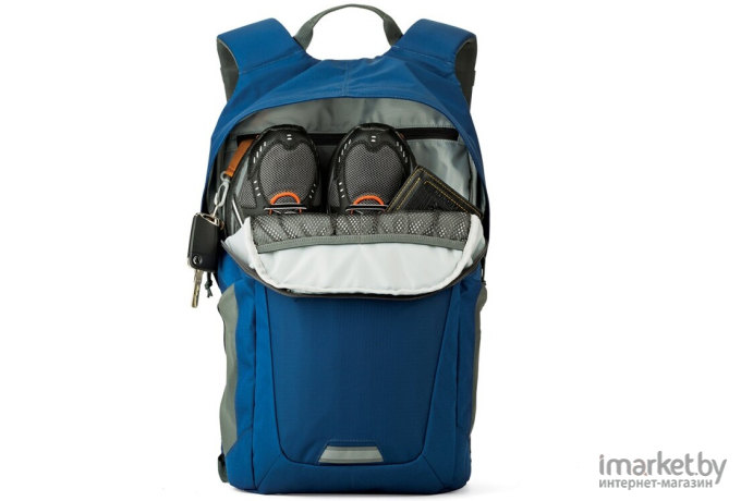 Рюкзак для фотоаппарата Lowepro Photo Hatchback BP 250 AW II Black/Grey [LP36957-PWW]