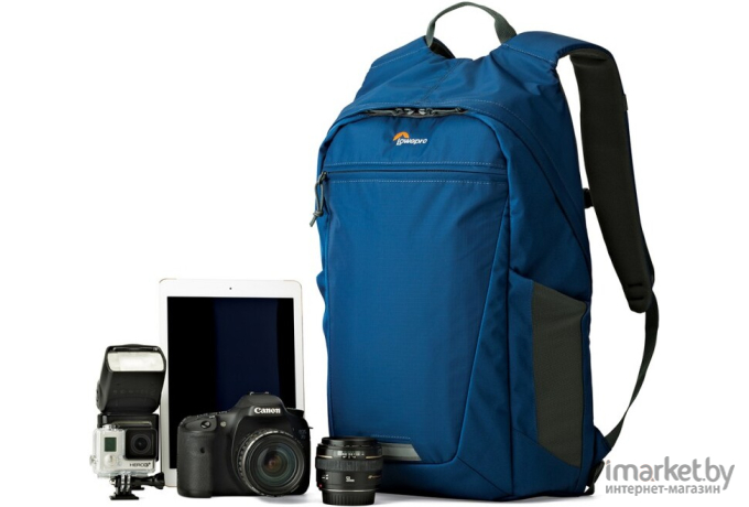 Рюкзак для фотоаппарата Lowepro Photo Hatchback BP 250 AW II Black/Grey [LP36957-PWW]