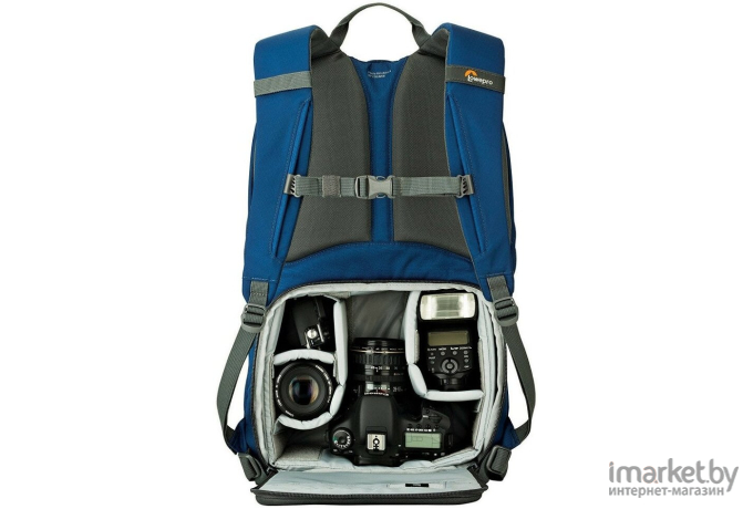 Рюкзак для фотоаппарата Lowepro Photo Hatchback BP 250 AW II Black/Grey [LP36957-PWW]