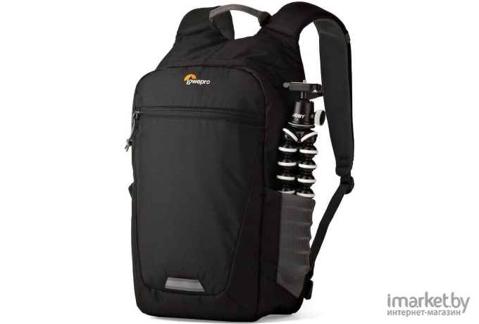 Рюкзак для фотоаппарата Lowepro Photo Hatchback BP 150 AW II Black/Grey [LP36955-PWW]