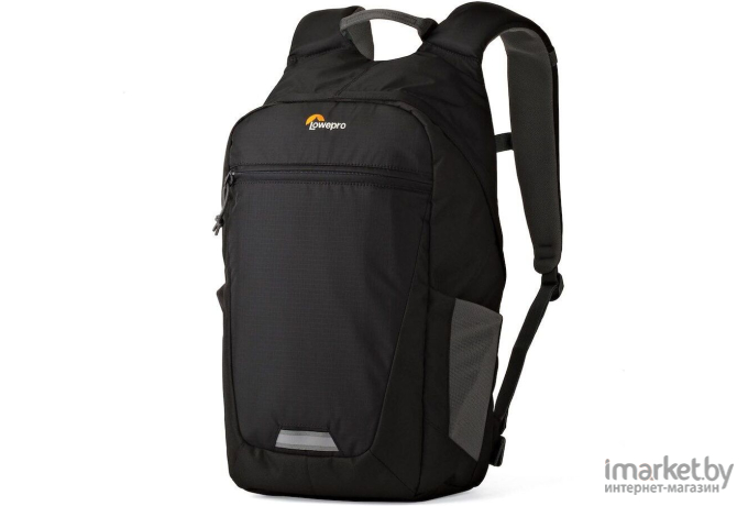 Рюкзак для фотоаппарата Lowepro Photo Hatchback BP 150 AW II Black/Grey [LP36955-PWW]