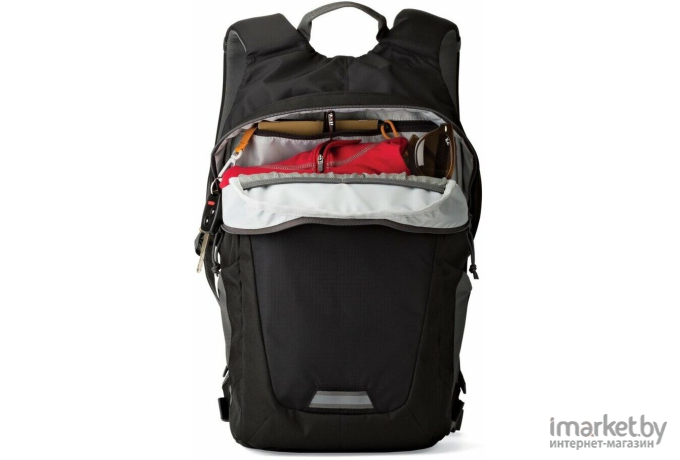 Рюкзак для фотоаппарата Lowepro Photo Hatchback BP 150 AW II Black/Grey [LP36955-PWW]