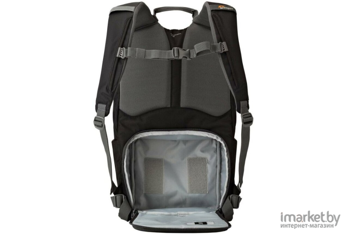 Рюкзак для фотоаппарата Lowepro Photo Hatchback BP 150 AW II Black/Grey [LP36955-PWW]