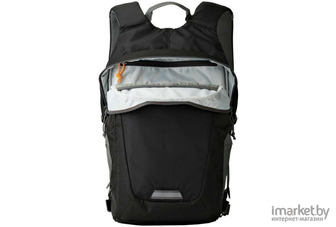 Рюкзак для фотоаппарата Lowepro Photo Hatchback BP 150 AW II Black/Grey [LP36955-PWW]