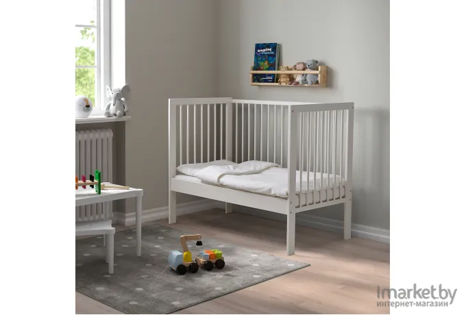 Детская кроватка IKEA Гулливер [304.212.21]