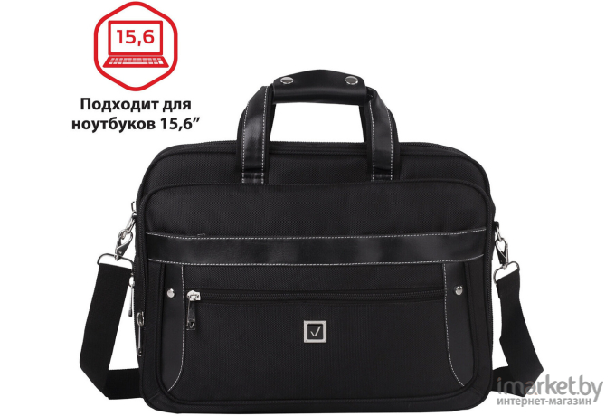 Сумка для ноутбука BRAUBERG CRBN-1 Graphite [240509]