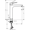 Смеситель Hansgrohe Logis E230 [71162000]