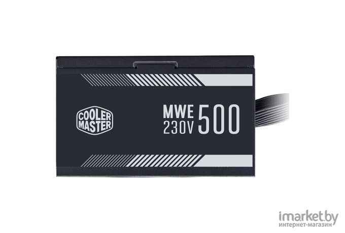 Блок питания Cooler Master MWE 500 White [MPE-5001-ACABW-EU]