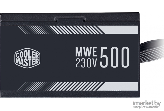 Блок питания Cooler Master MWE 500 White [MPE-5001-ACABW-EU]