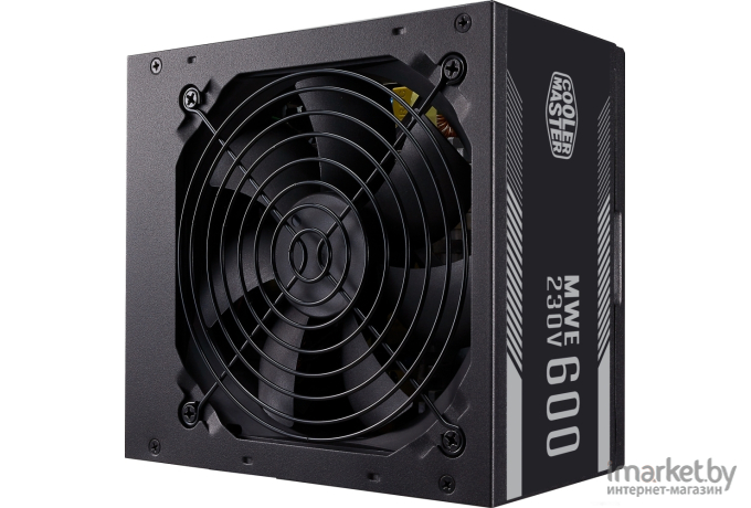 Блок питания Cooler Master MWE 600 White [MPE-6001-ACABW-EU]