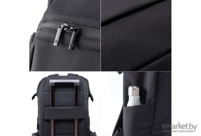 Рюкзак Ninetygo Multitasker Commuting Backpack Grey (2084)