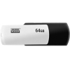 Usb flash GOODRAM 64GB UCO2 Black/White [UCO2-0640KWR11]