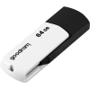 Usb flash GOODRAM 64GB UCO2 Black/White [UCO2-0640KWR11]