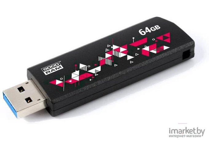 Usb flash GOODRAM 64GB UCL3 Black [UCL3-0640K0R11]