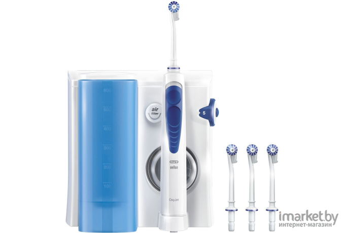 Ирригатор Braun Oral-B Professional Care Oxyjet белый/синий [81317988]