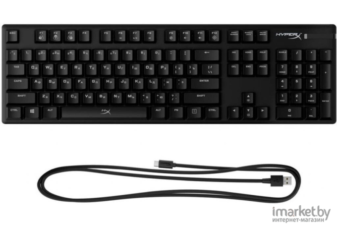 Клавиатура HyperX Alloy Origins [HX-KB6RDX-RU]