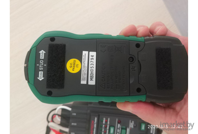 Детектор скрытой проводки Mastech MS6906 [61910]