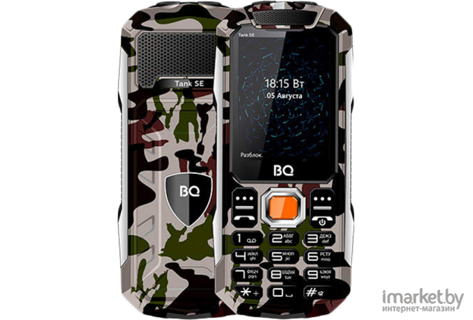 Мобильный телефон BQ-Mobile BQ-2432 TankSE Camouflage