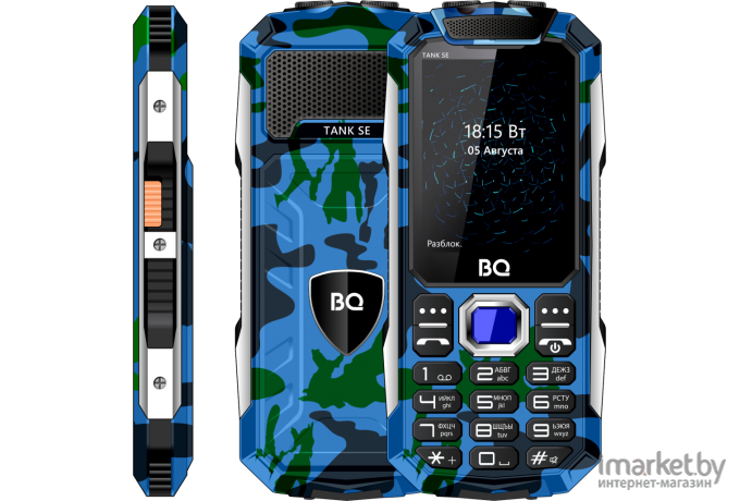 Мобильный телефон BQ-Mobile BQ-2432 TankSE Camouflage